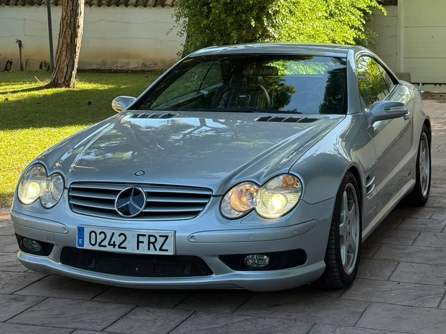 Mercedes-Benz SL 55 AMG SL 55 AMG Aut. AMG Silber - 1