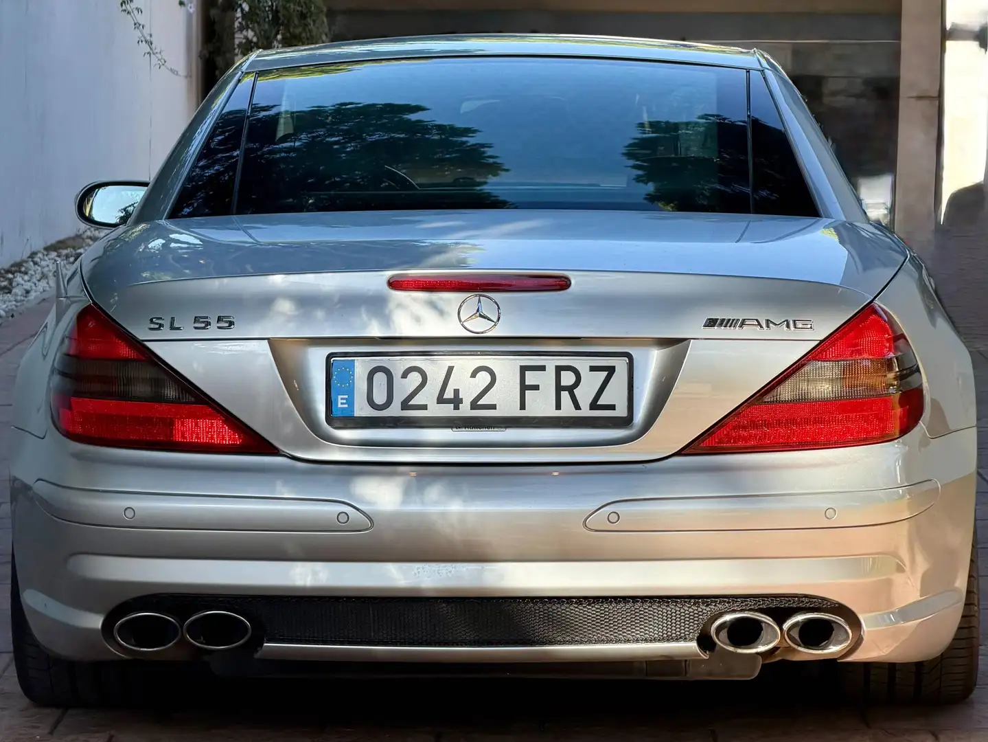 Mercedes-Benz SL 55 AMG SL 55 AMG Aut. AMG Silber - 2