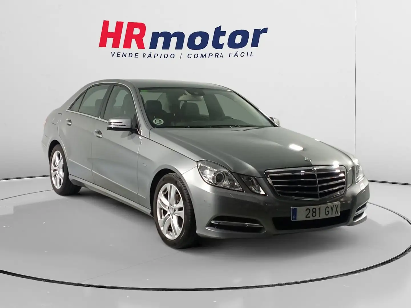 Mercedes-Benz E 200 200CDI BE Aut. Gris - 1