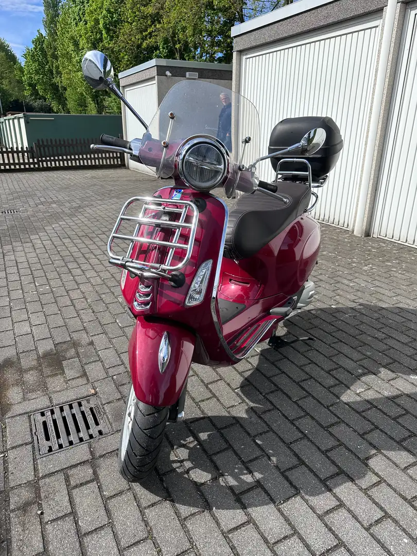 Vespa 125 Primavera Rouge - 2