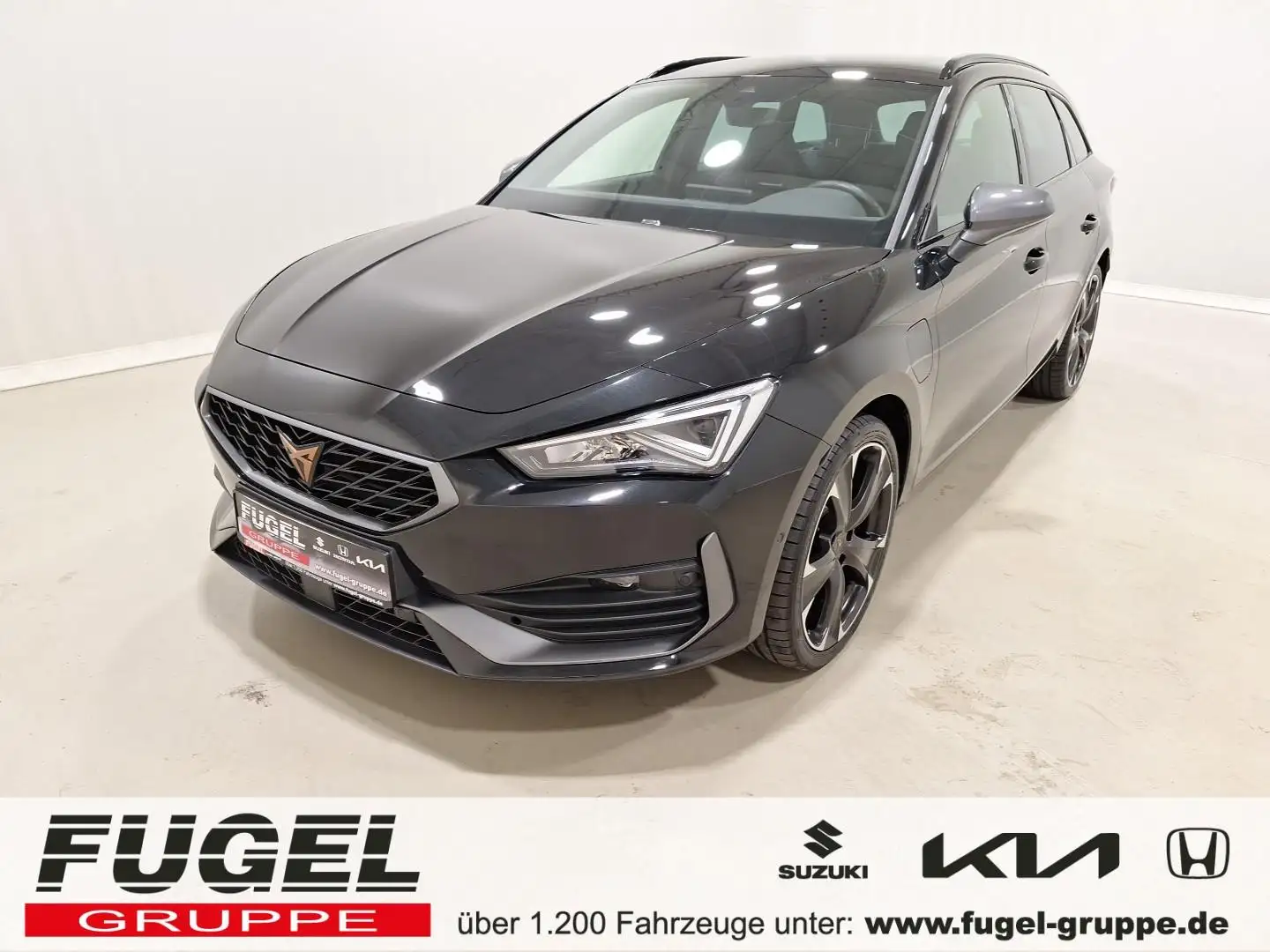 CUPRA Leon ST 1.4 TSI e-Hybrid Winter|LED|Navi|ACC Schwarz - 1