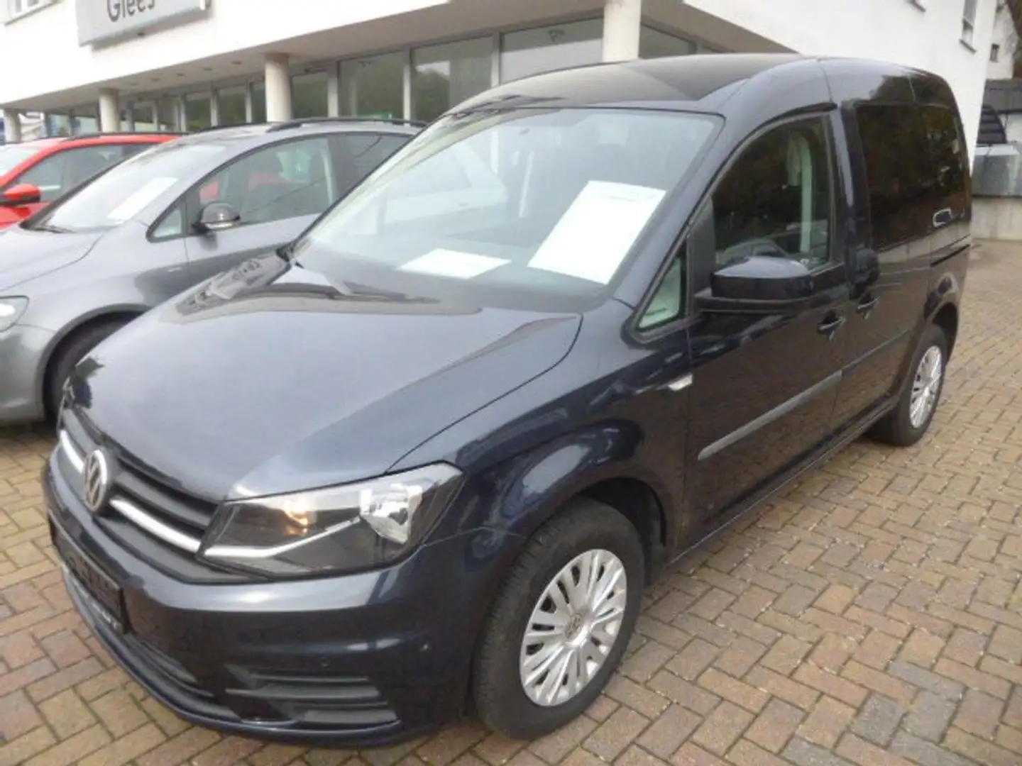 Volkswagen Caddy Caddy TSI BMT 1.2 TSI (5-Si.) Trend "Standheizung" Bleu - 2