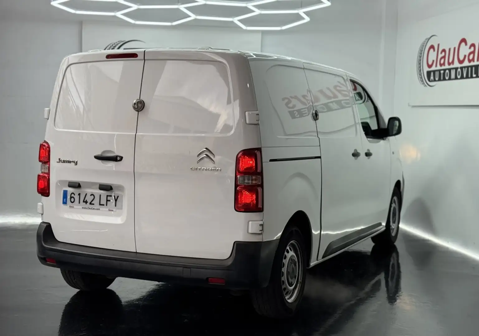 Citroen Jumpy Fg. BlueHDI Talla M S&S Control 100 Blanco - 2