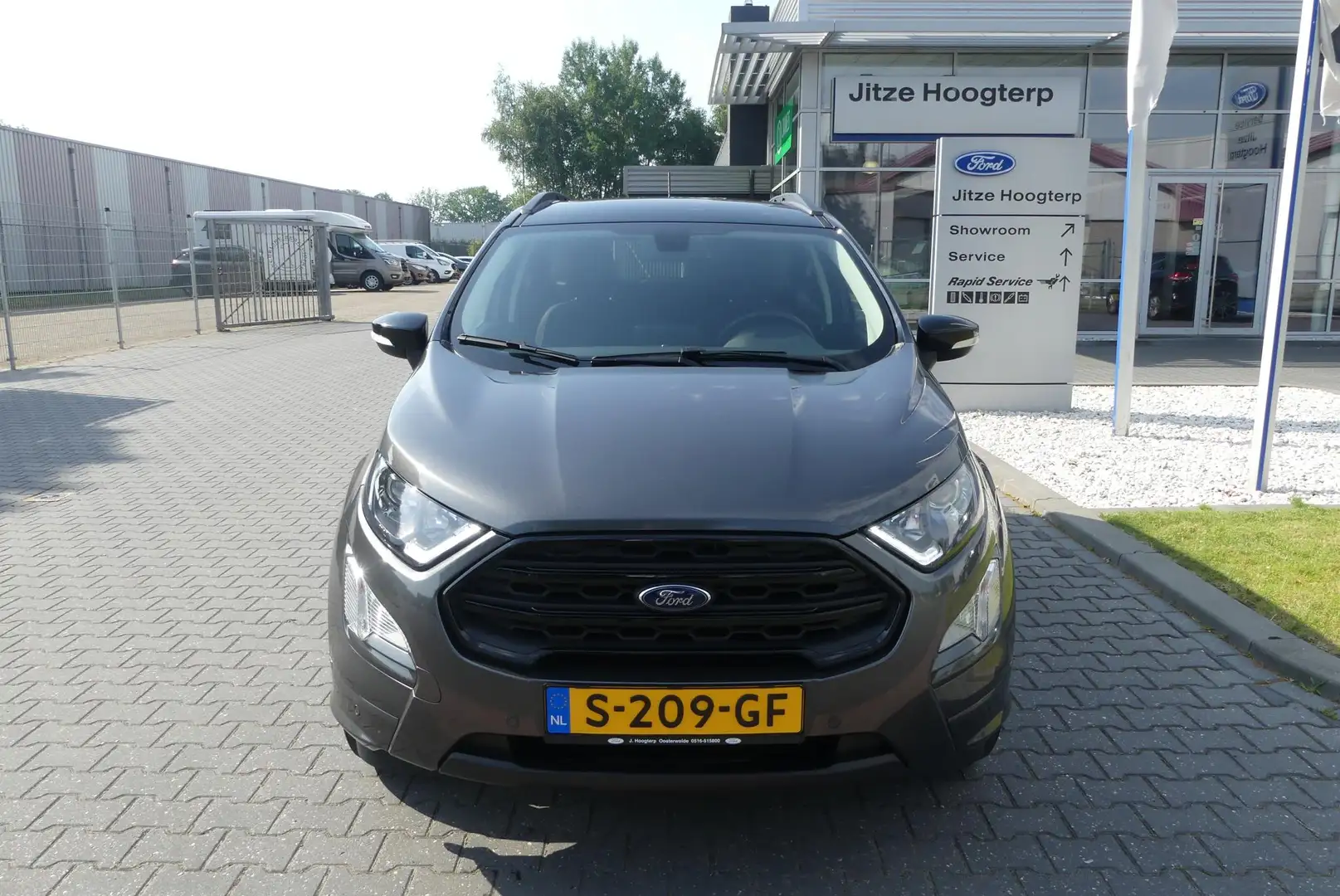 Ford EcoSport 1.5 TDCi AWD ST-Line X DIESEL! AFNEEMBARE TREKHAAK Gris - 2