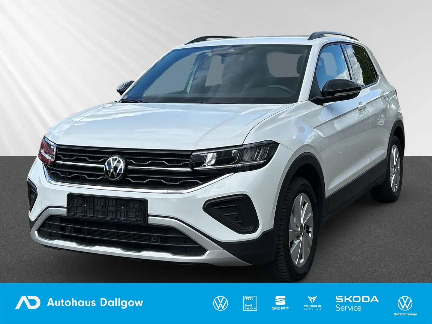 Volkswagen T-Cross Goal 1.5l TSi150PS*DSG+PDC+RFK+Nav+WiRä. Weiß - 1
