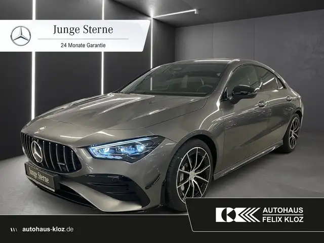 Mercedes-Benz CLA 35 AMG 4M Coupé*Burmester*Distronic*Multibe*