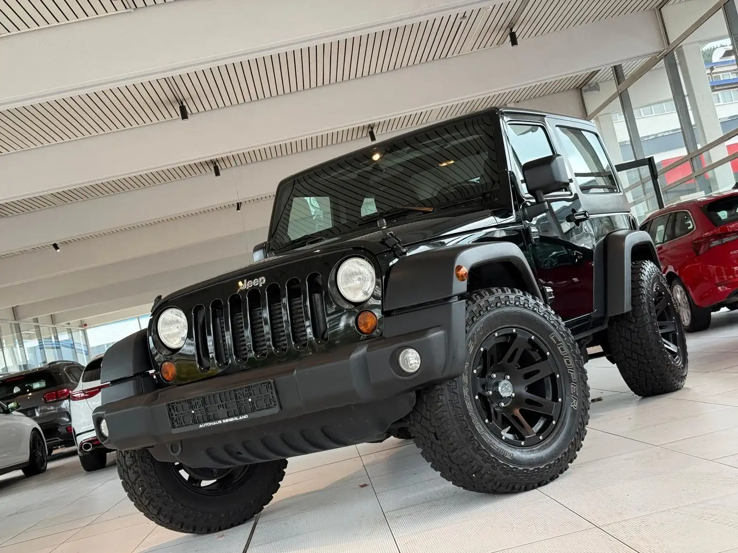 Jeep Wrangler / Wrangler Unlimited Sport/Tempomat Schwarz - 1