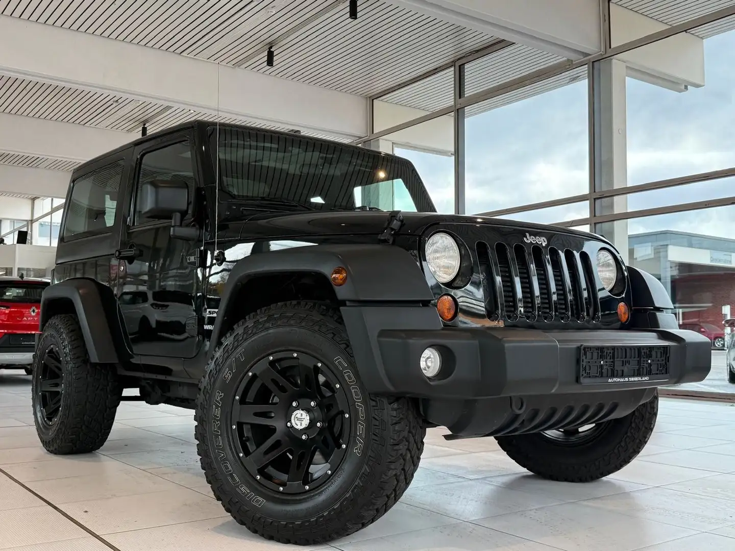 Jeep Wrangler / Wrangler Unlimited Sport/Tempomat Schwarz - 2