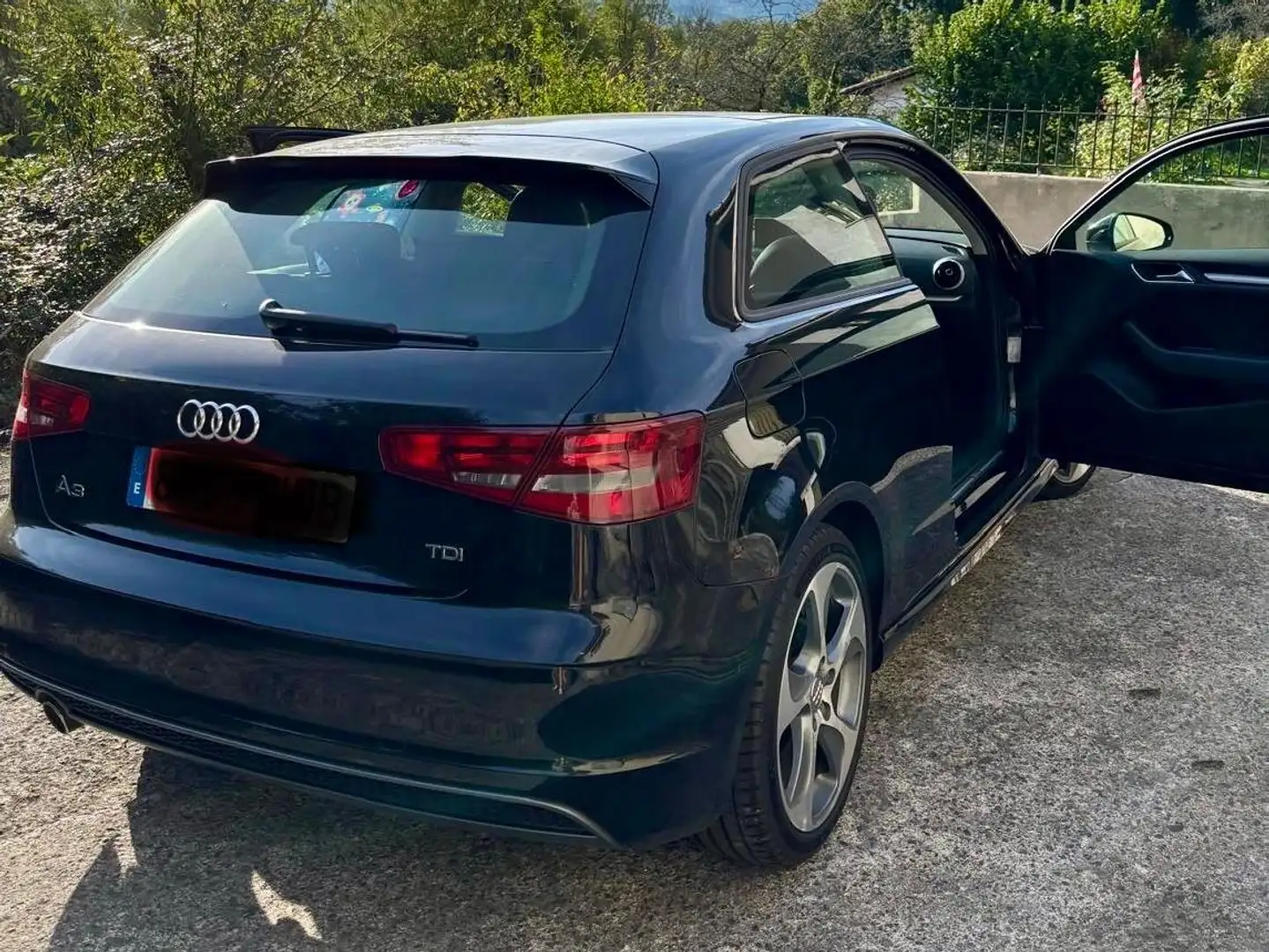 Audi A3 A3 1.6TDI Ambition Ambition Negro - 1