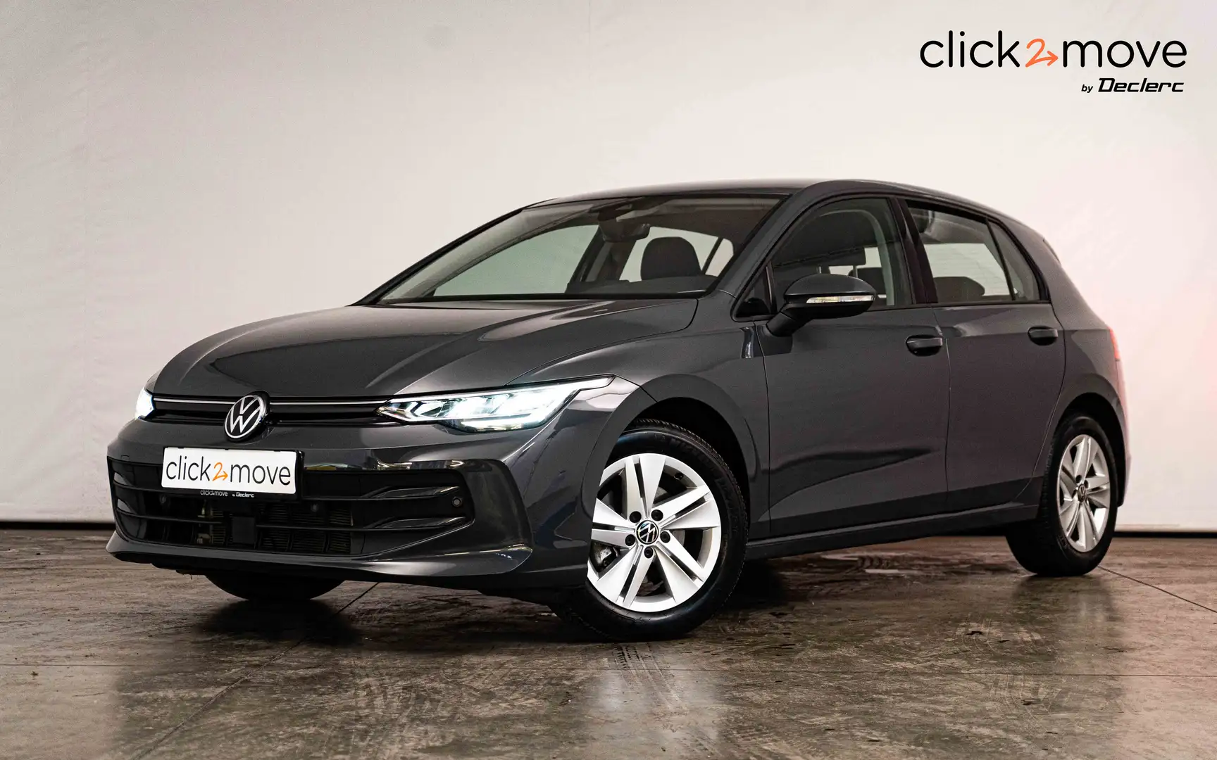 Volkswagen Golf Golf 1.5 TSI Life *Facelift* Grijs - 1