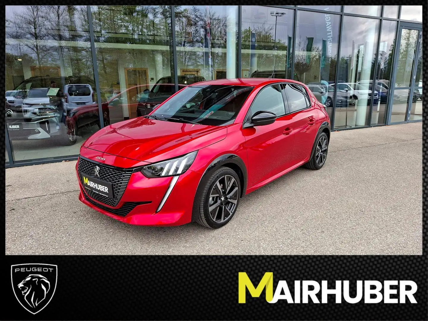 Peugeot 208 GT BlueHDi 100 S&S Rot - 1