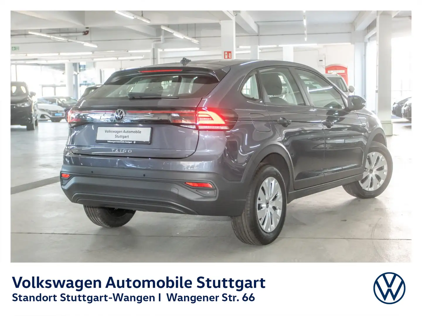 Volkswagen Taigo 1.0 TSI Bluetooth GRA LED PDC SHZ Grau - 2