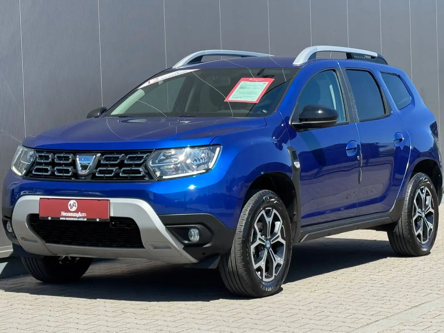 Dacia Duster II Celebration LPG NAVI+KAM AHK  1.Hand Bleu - 1