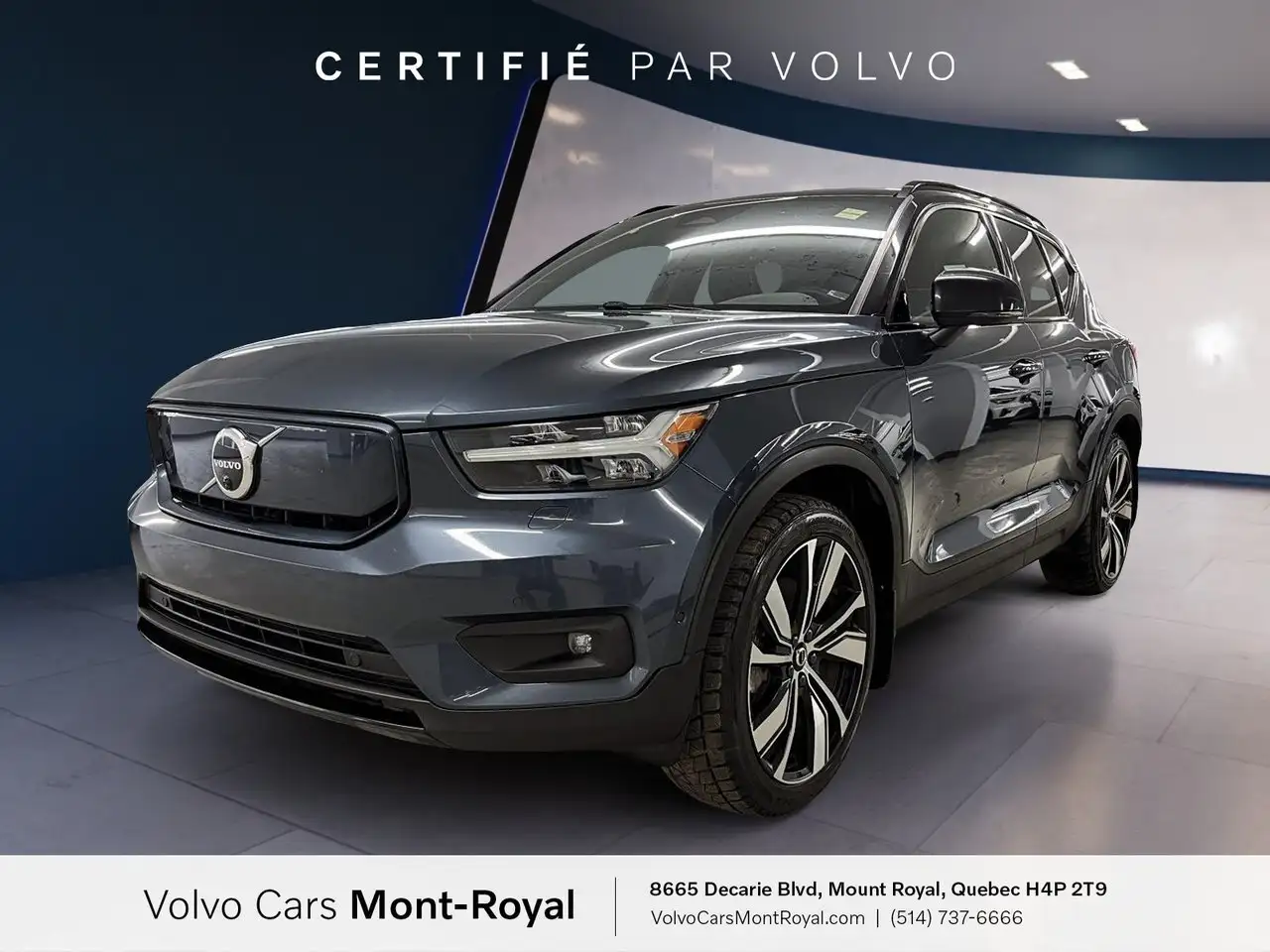 2022 Volvo XC40