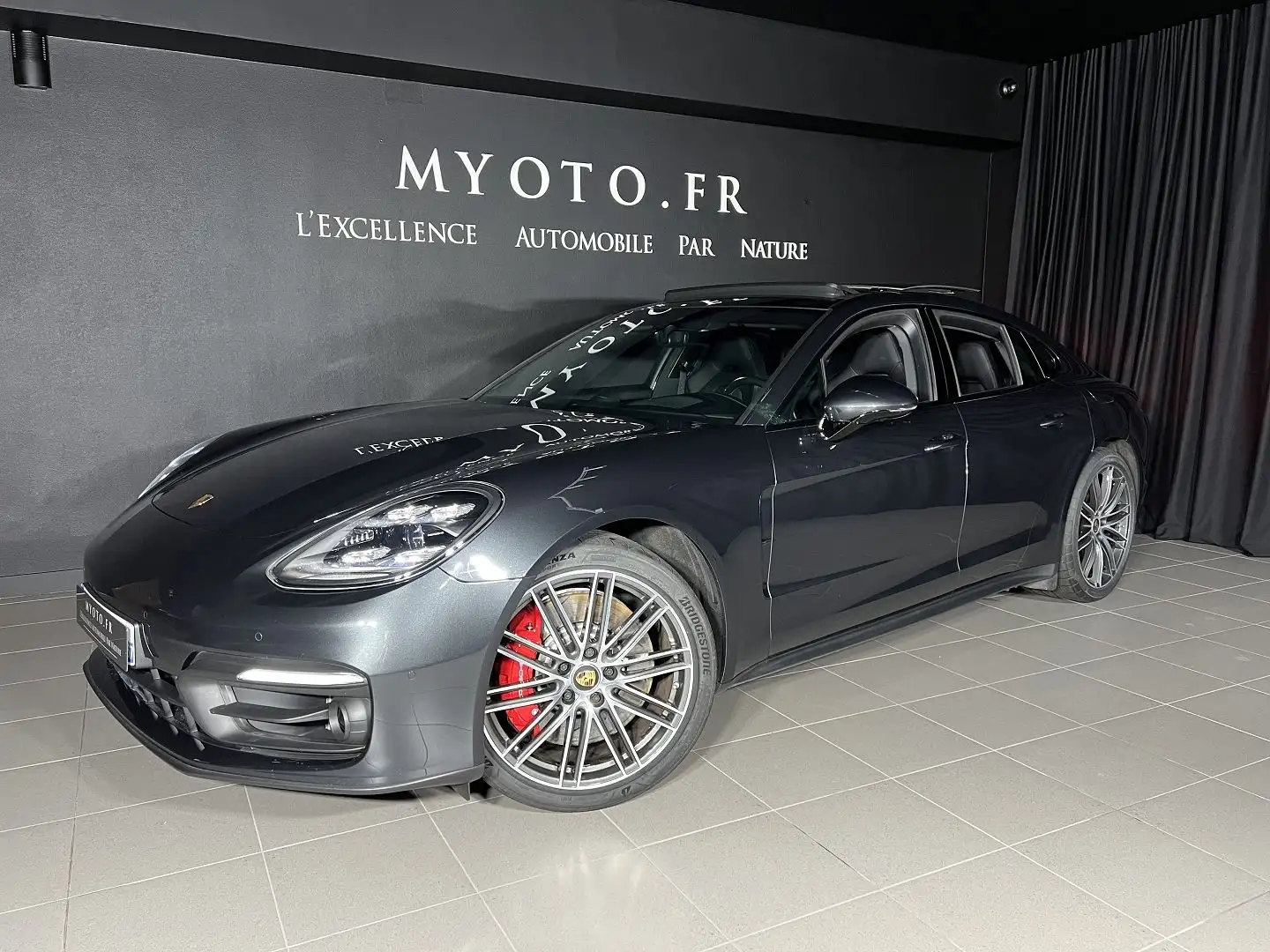 Porsche Panamera (971) 2.9 V6 560CH 4S E-HYBRID Grau - 1