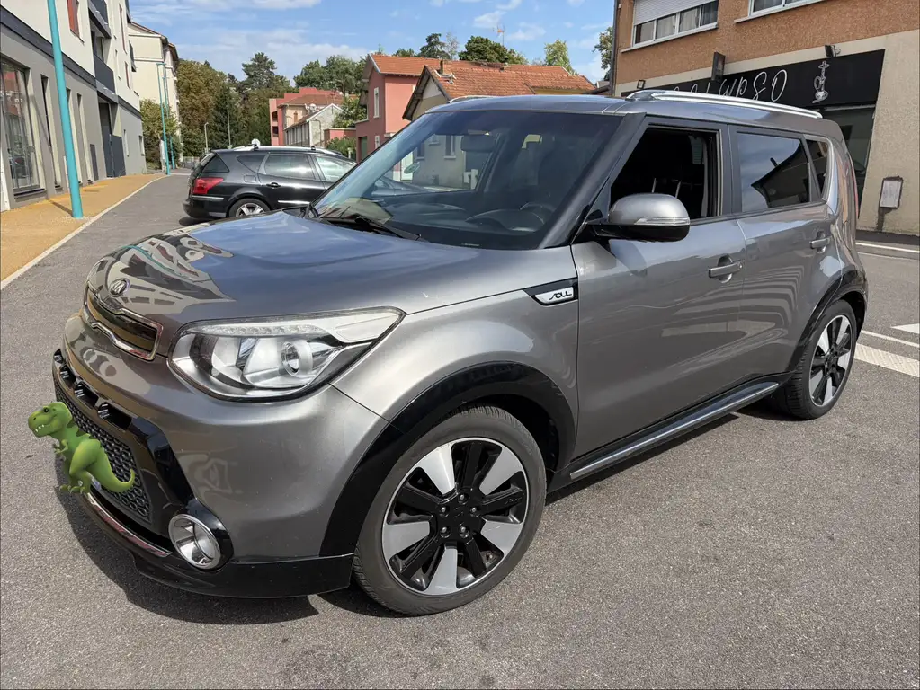 KIA Soul 2015 из Европы — купить под ключ