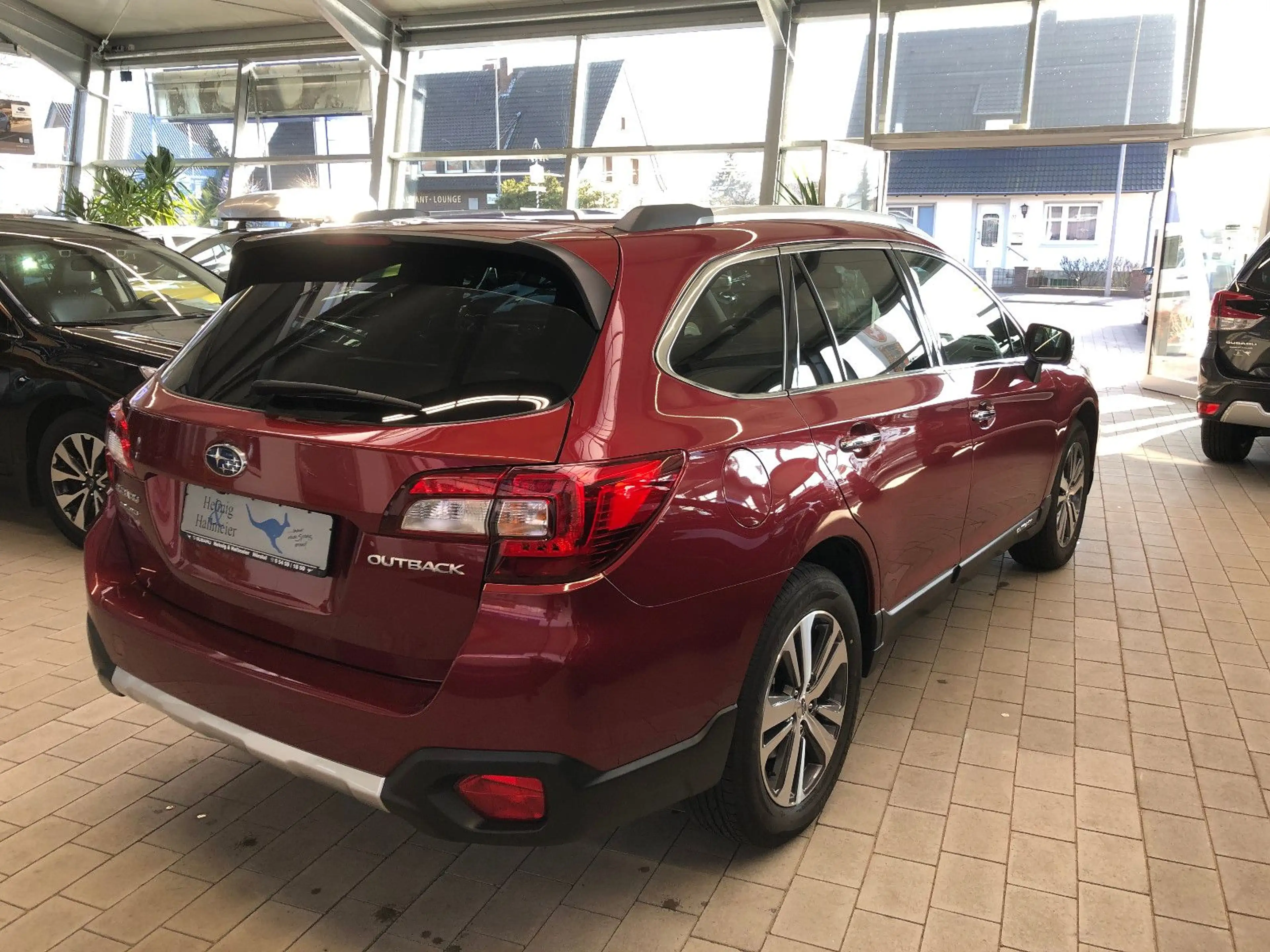Subaru OUTBACK Spezial Edition — photo 6