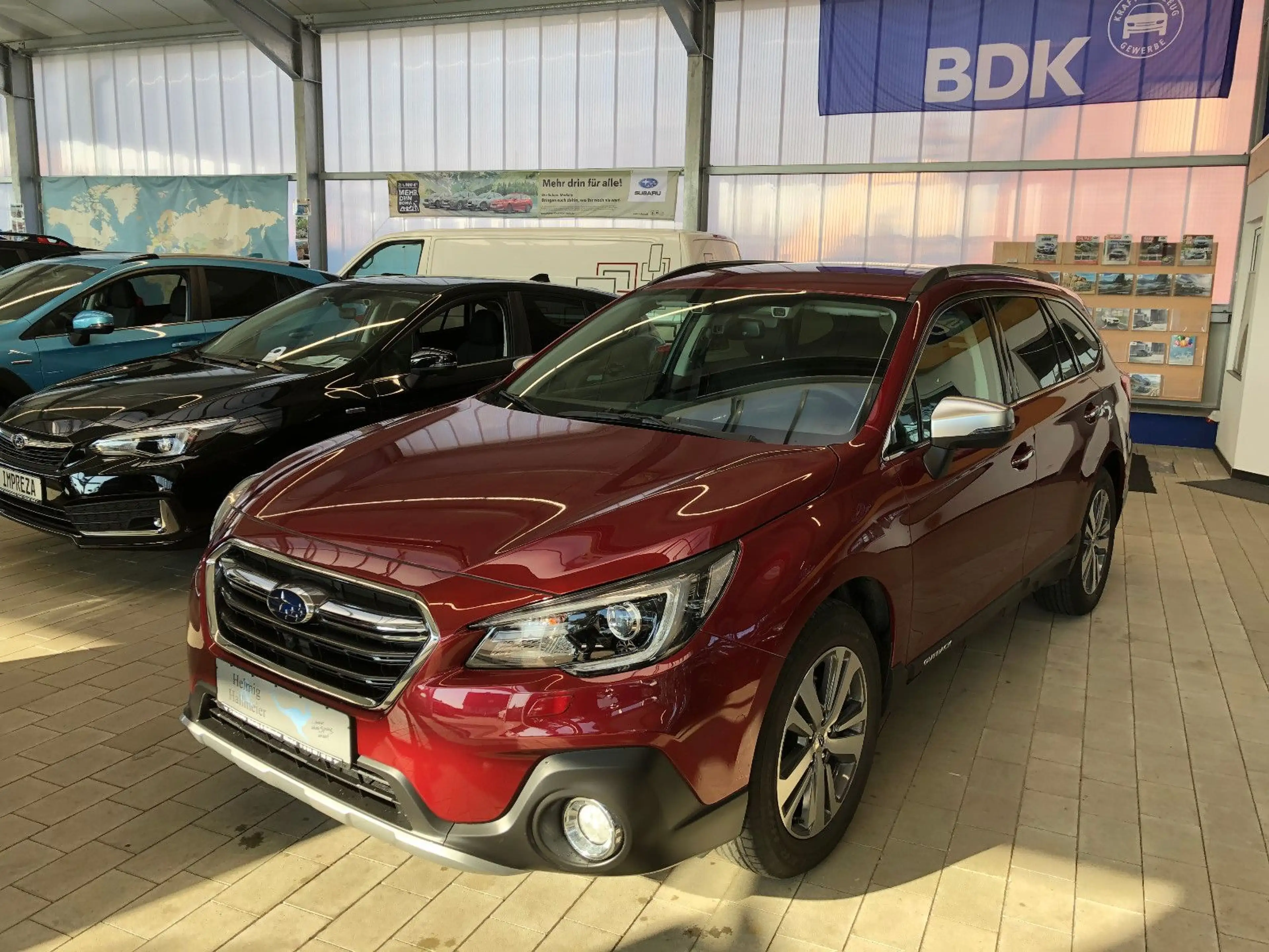 Subaru OUTBACK Spezial Edition — photo 3