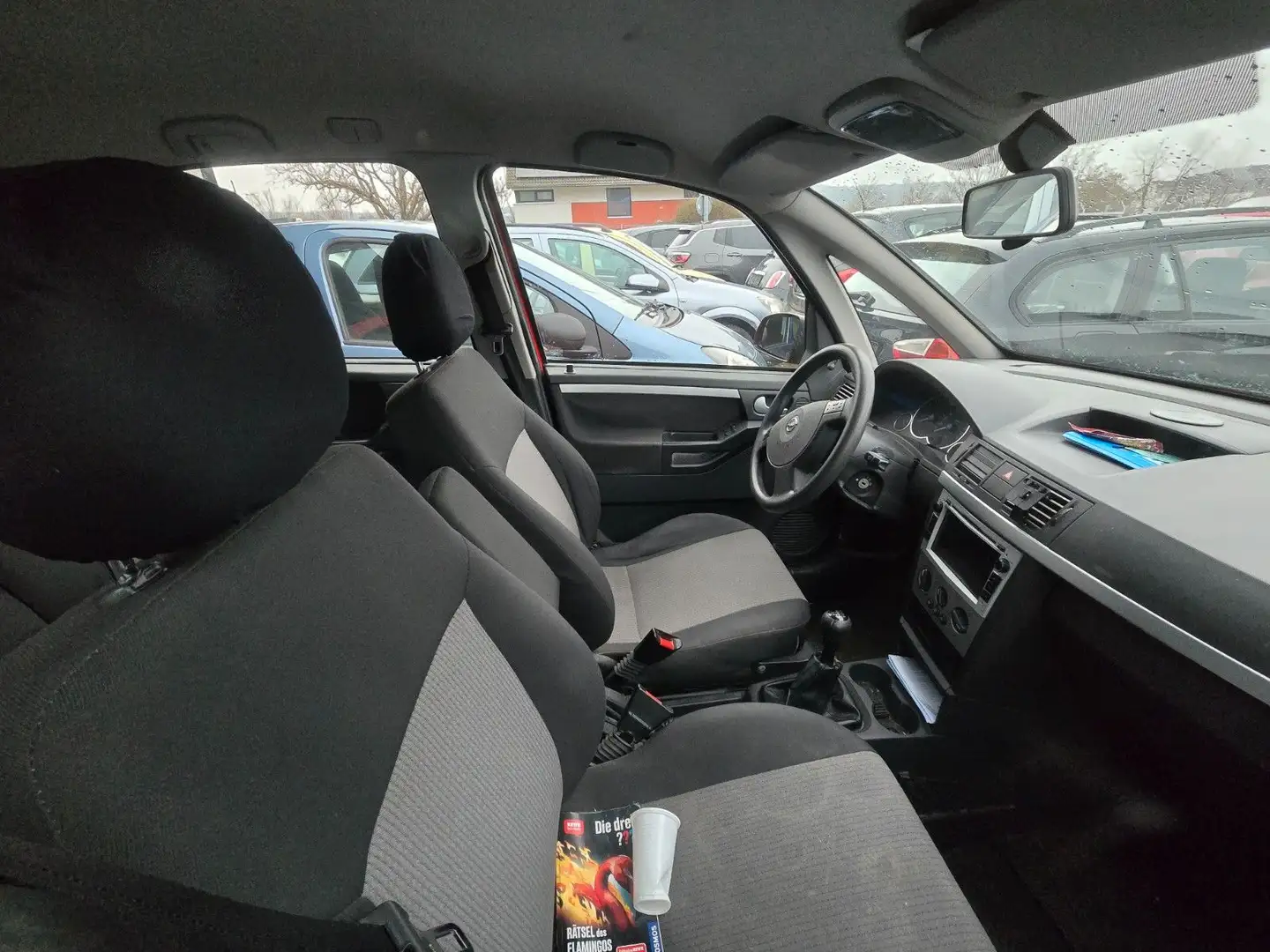 Opel Meriva 1.4 Klimatr Tüv2027 2xFuZv el.Fh Rot - 2