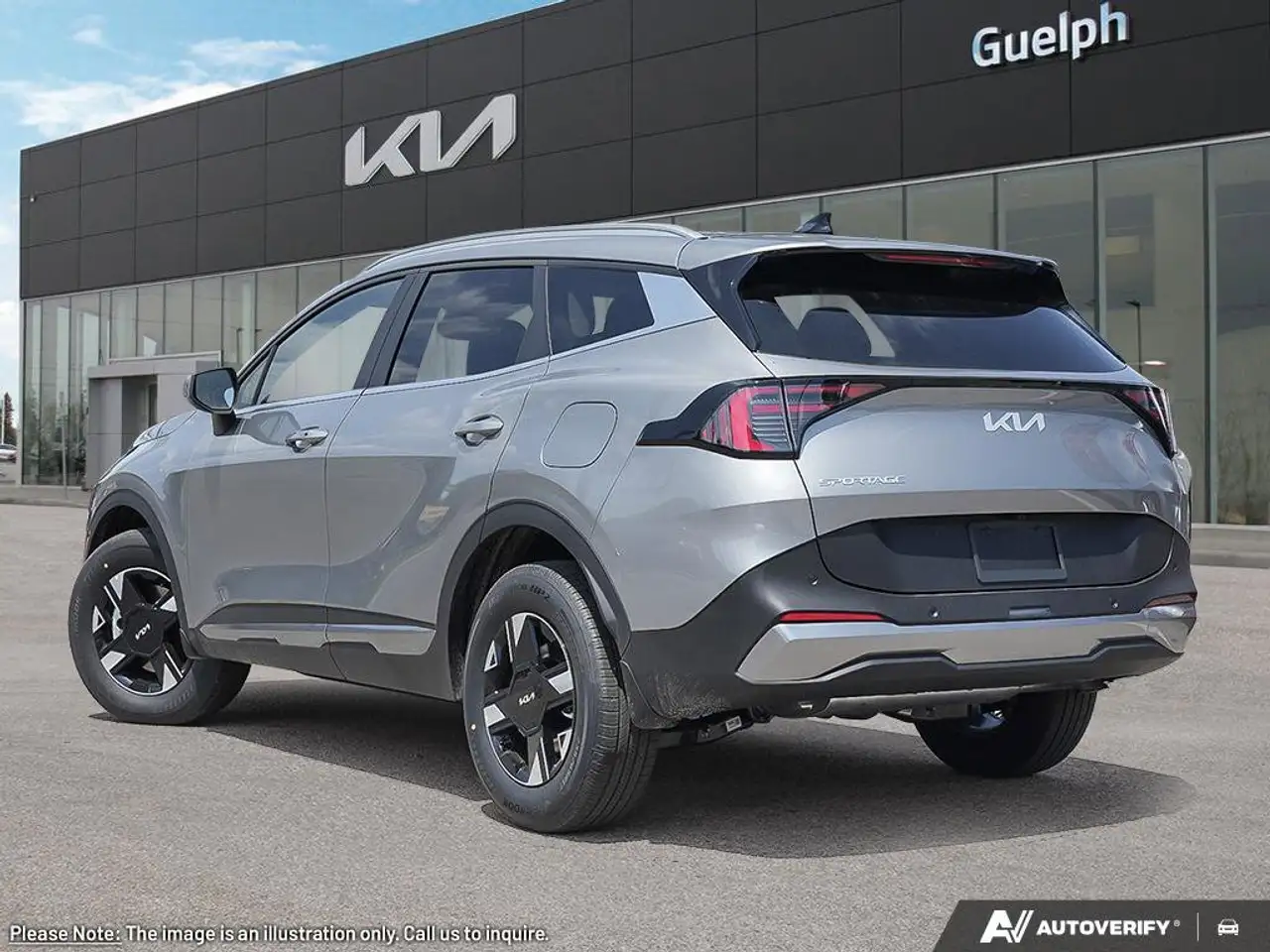 Kia Sportage снимка Kia Sportage