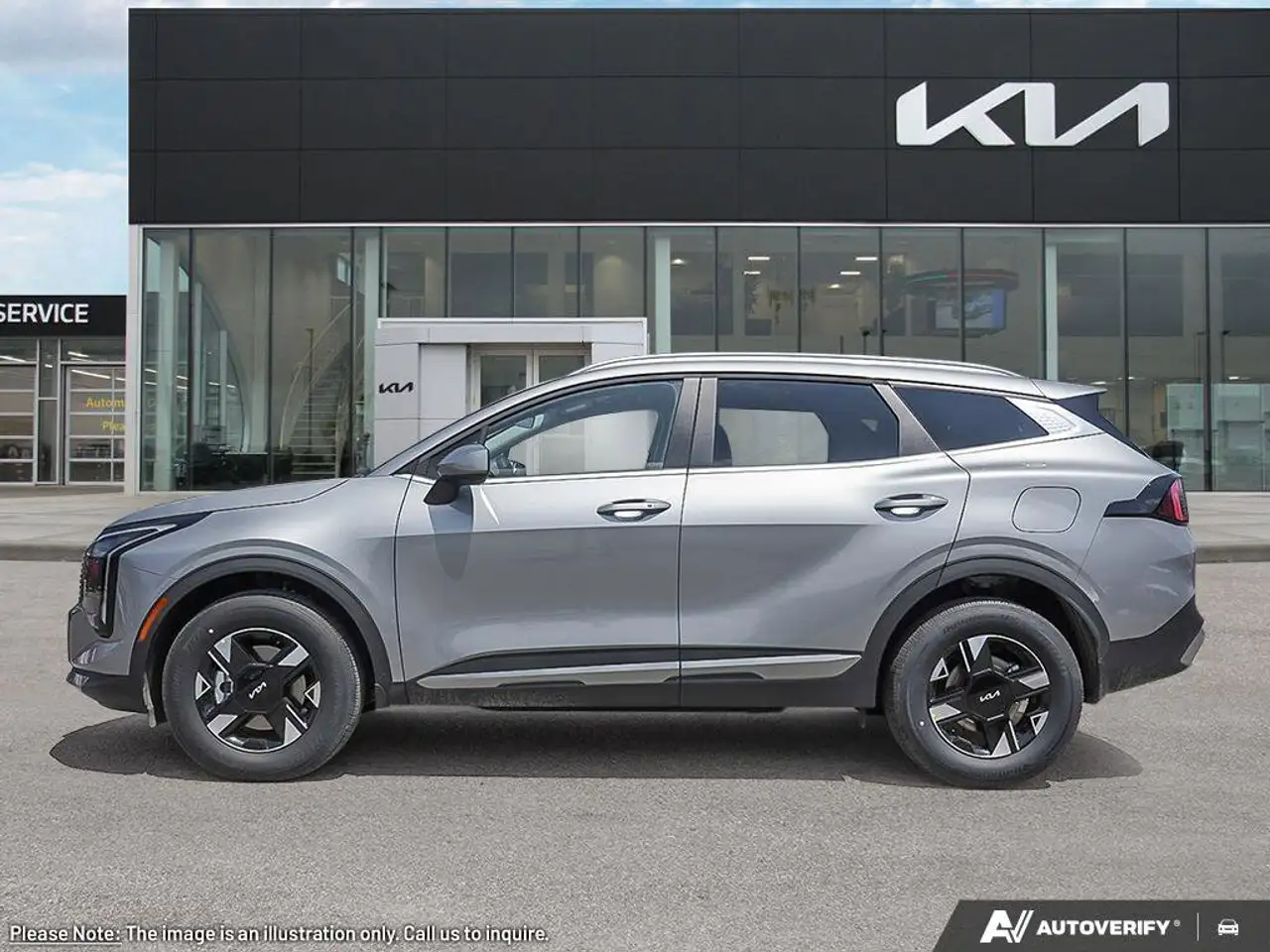 Kia Sportage снимка Kia Sportage