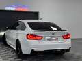 BMW 420 i Gran Coupé Pack-M Led Cognac 12 mois garantie Blanc - thumbnail 4