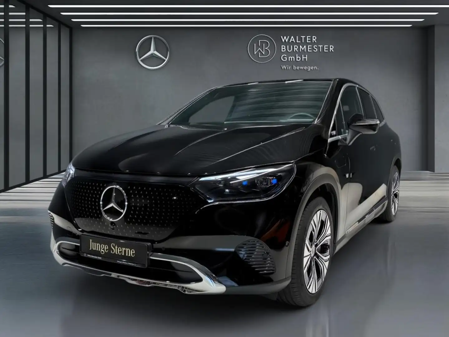 Mercedes-Benz EQE SUV EQE 300 SUV +PANO+MBUX+KAMERA+Ambiente+AHK+360° Zwart - 2