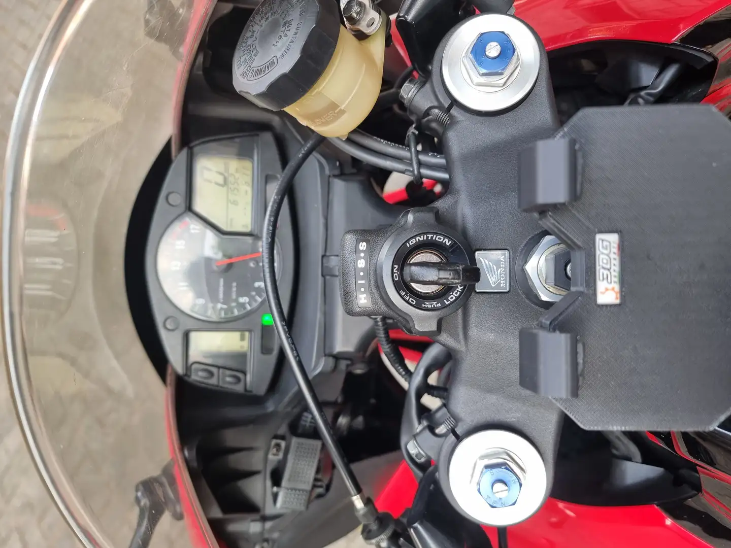Honda CBR 600 RR Nero - 1