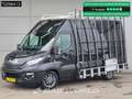 Iveco Daily 35S21 3.0L Automaat Glasresteel 210PK 3,5t Trekhaa Zwart - thumbnail 1
