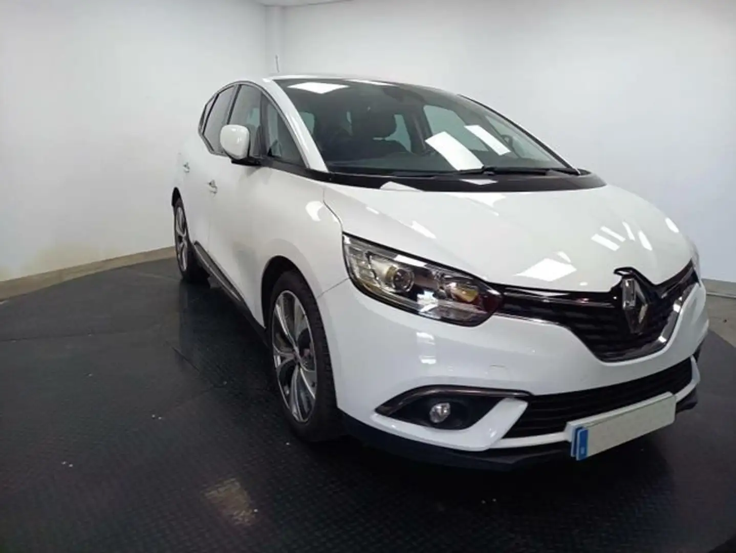 Renault Scenic 1.5 DCI ENERGY INTENS EDC AUT Blanco - 2