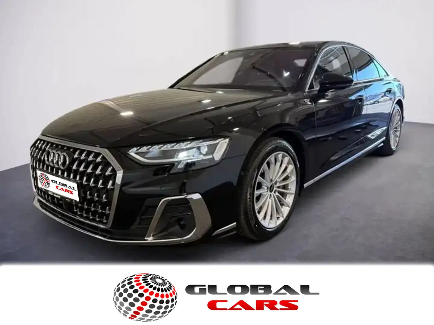 Audi A8 50 3.0 tdi mhev quatt tiptronic/Matrix/B&O/Panor Noir - 1