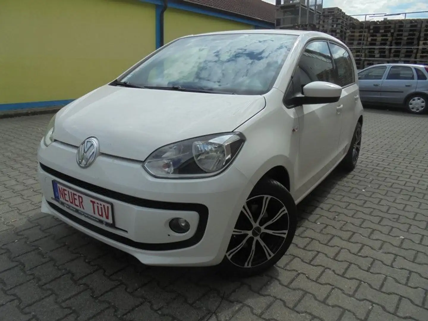 Volkswagen up! 1.0EcoBMT TÜV04/27;KLIMA;NAVI;STARK REDUZIERT Alb - 1