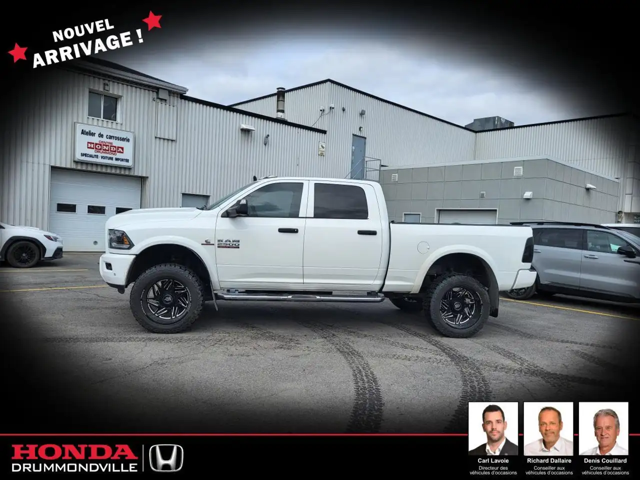 RAM 2500 photo RAM 2500