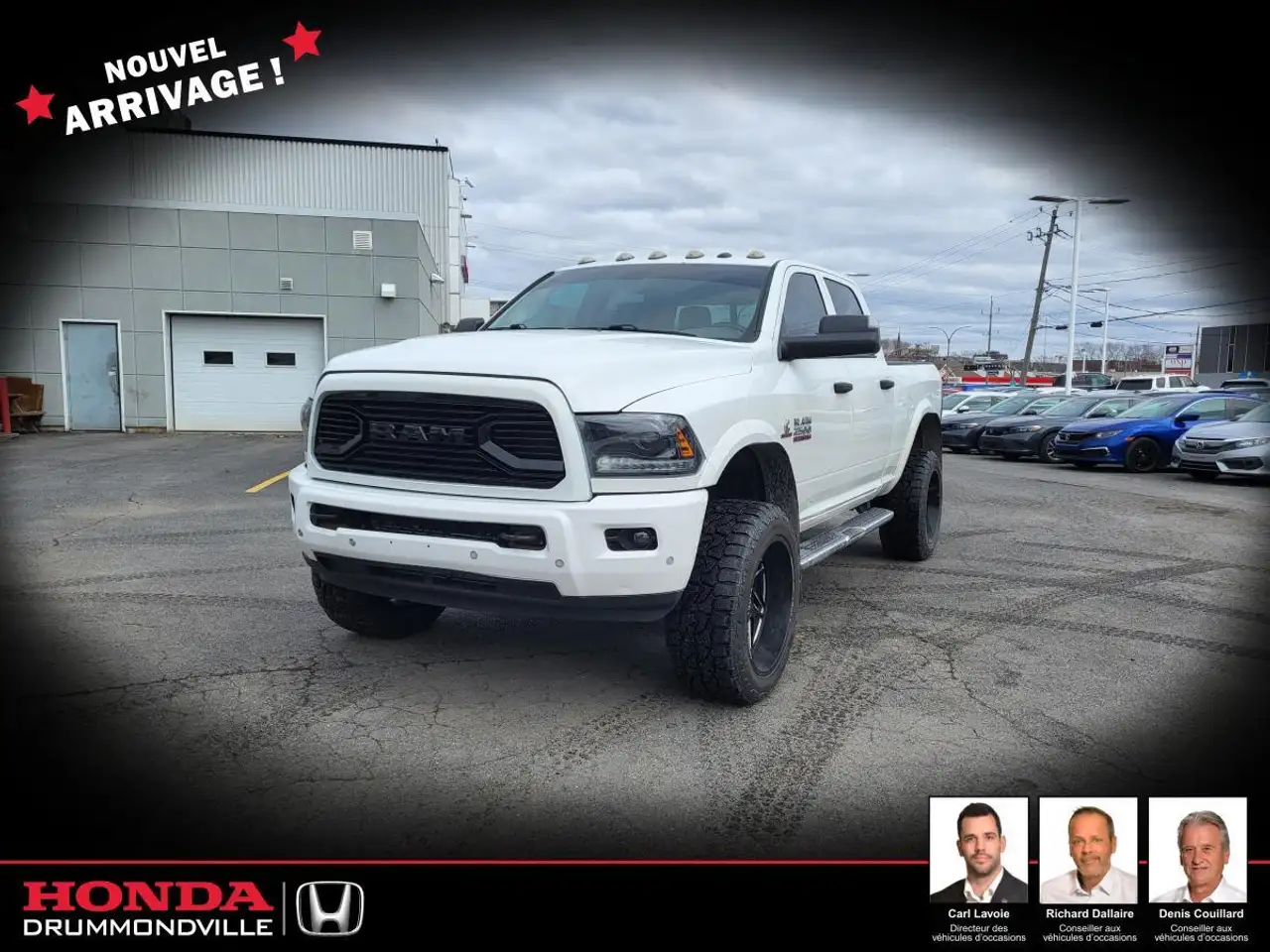 2017 RAM 2500