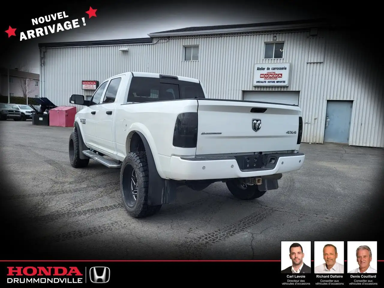 RAM 2500 photo RAM 2500