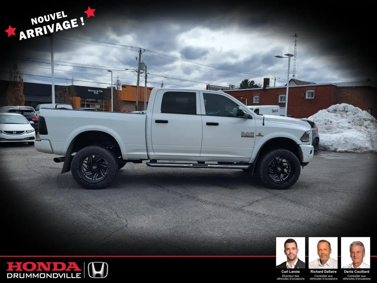 RAM 2500 photo RAM 2500