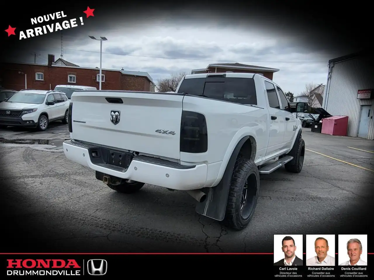 RAM 2500 photo RAM 2500