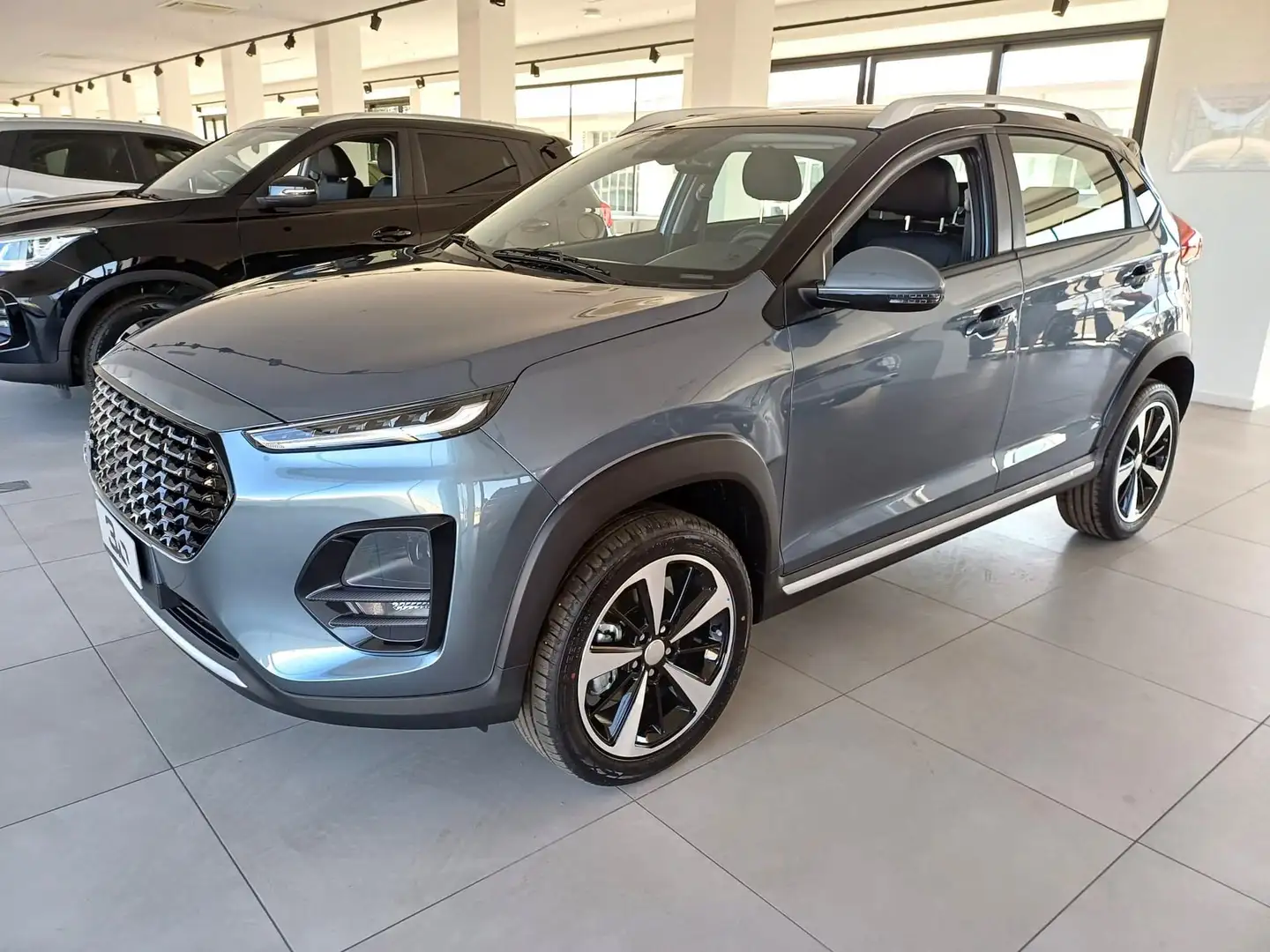DR Automobiles DR 3.0 1.5 Bi-Fuel GPL 117 CV Automatica TETTO LED Gri - 1