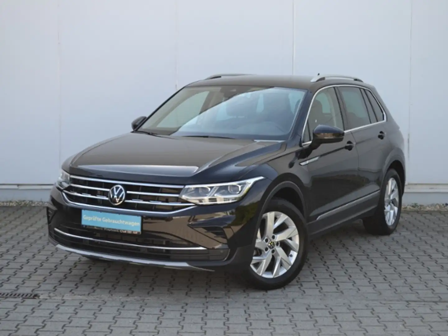 Volkswagen Tiguan 1.5 TSI DSG Elegance SPORT-PAKET/AHK/IQ.DRIVE-PAK Schwarz - 2