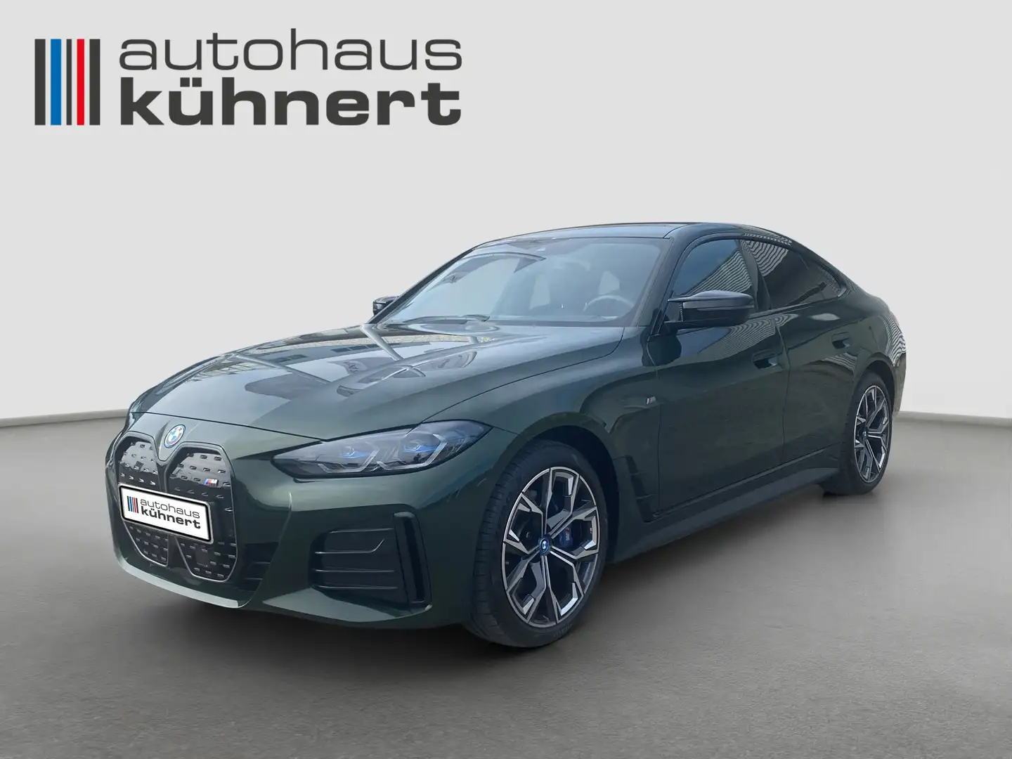 BMW i4 M50 xDrive Gran Coupe Laser LED SpurAss AHK Vert - 1