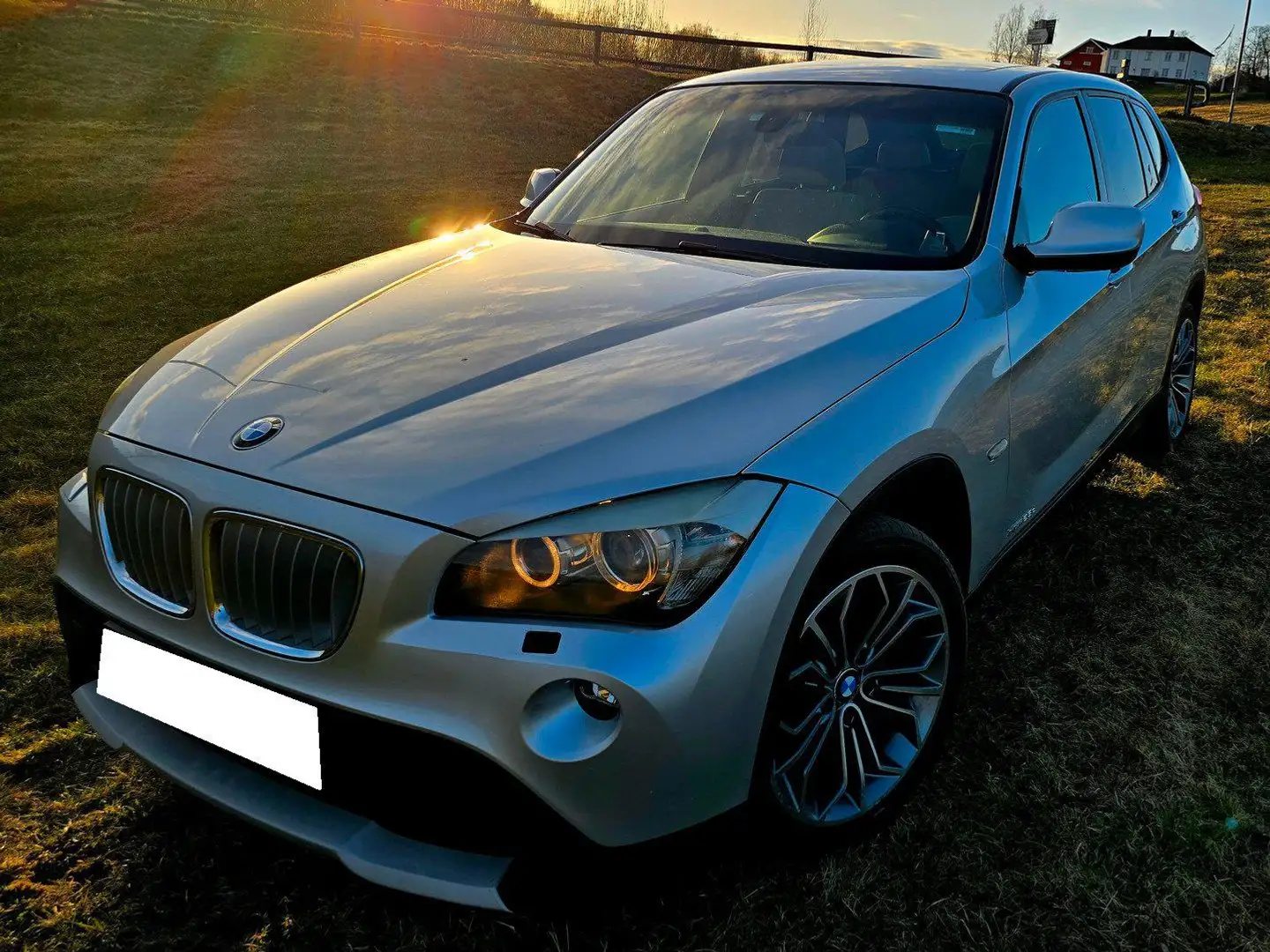 BMW X1 X1 2.0 dA sDrive20 Gris - 1