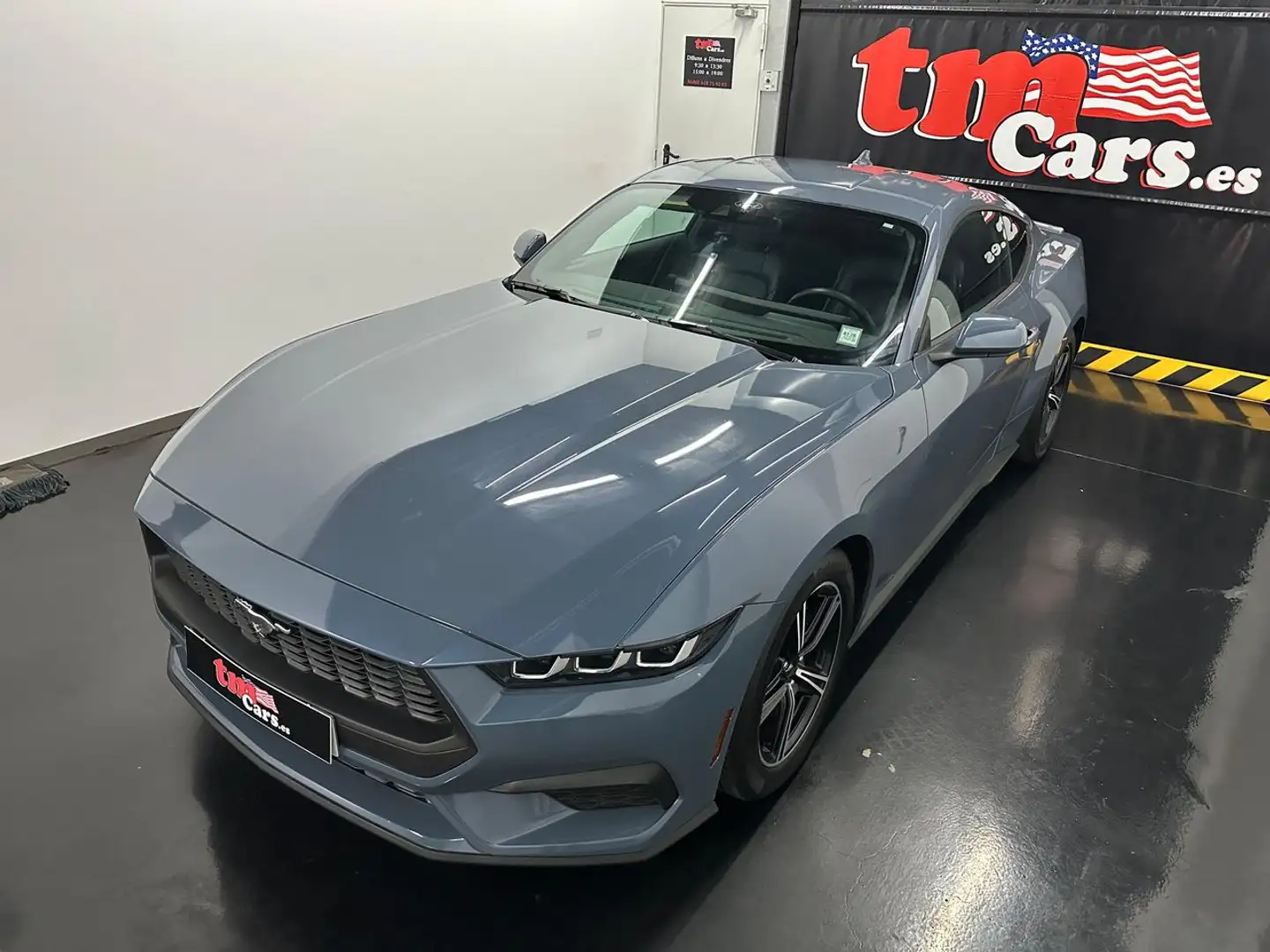 Ford Mustang Ecoboost PREMIUM Azul - 2