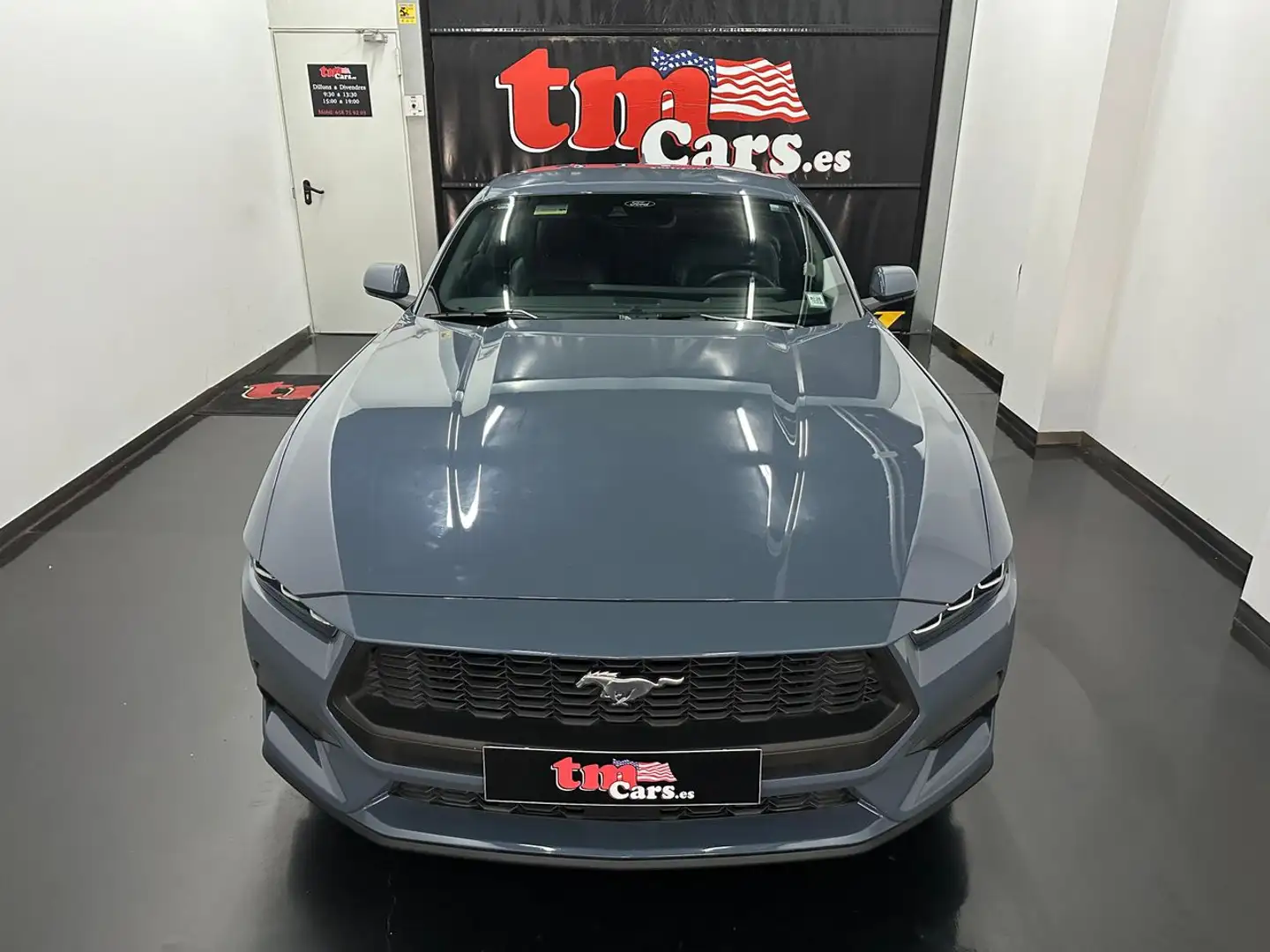 Ford Mustang Ecoboost PREMIUM Синій - 1