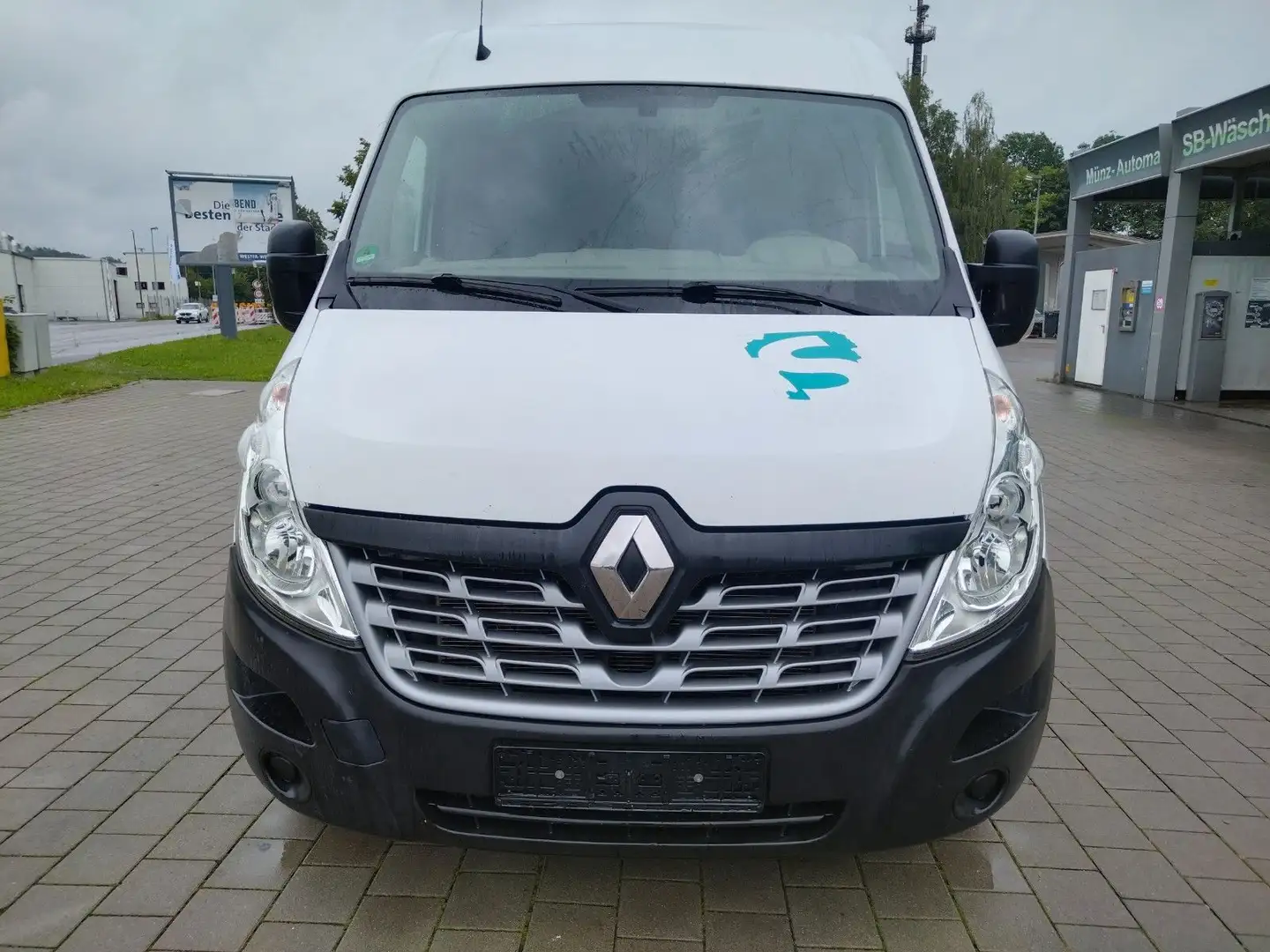 Renault Master III Kasten L2H2 HKa 3,5t+1.HD+NAVI+KLIMA Weiß - 1