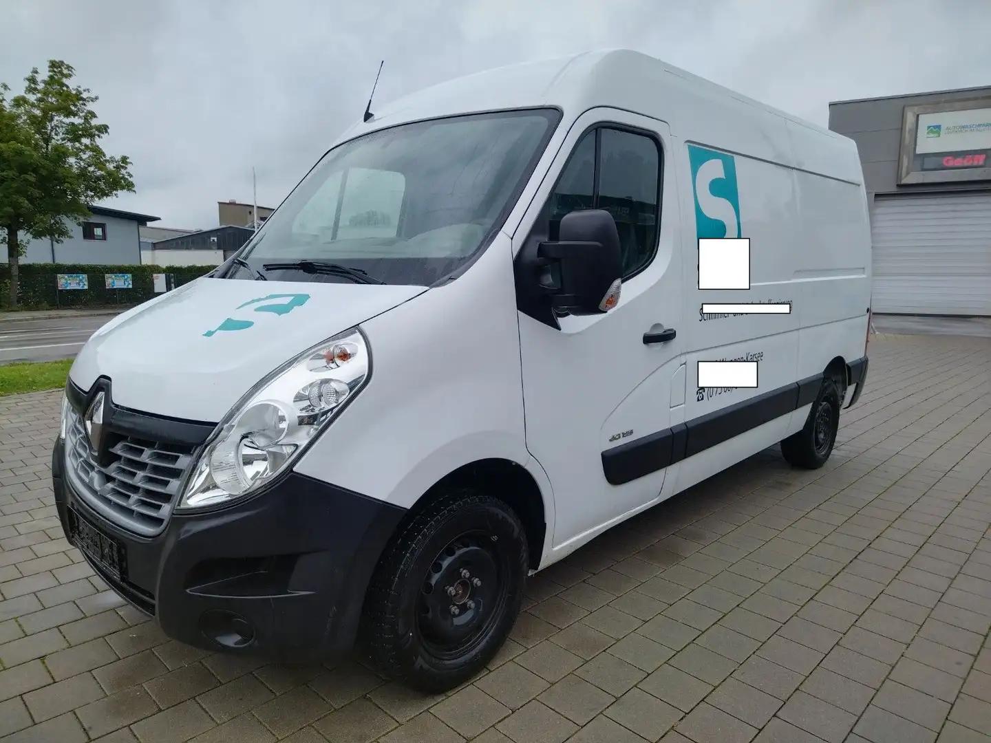 Renault Master III Kasten L2H2 HKa 3,5t+1.HD+NAVI+KLIMA Weiß - 2