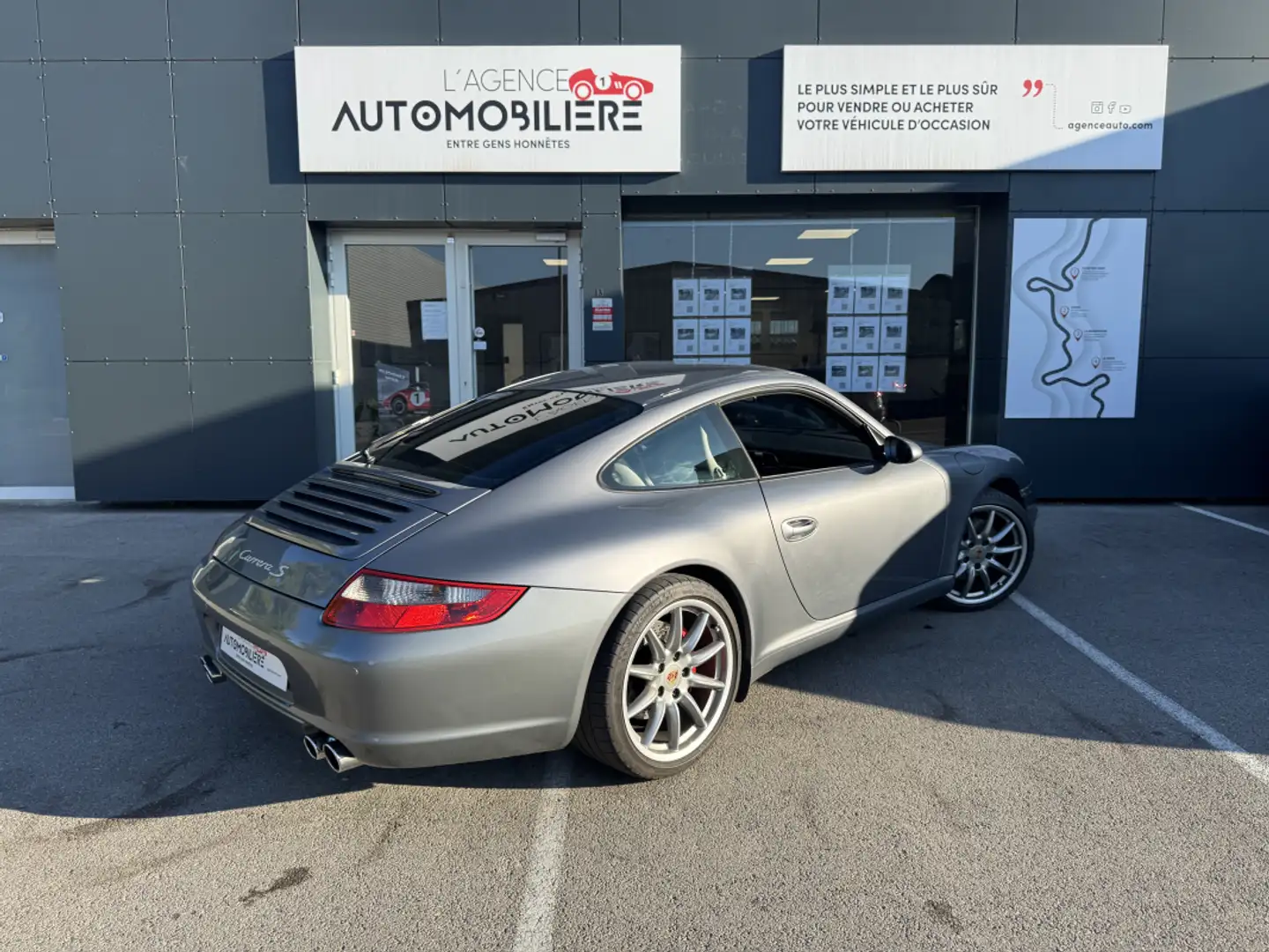Porsche 911 997 Carrera S 3.8l 355ch Tiptronic Argent - 2