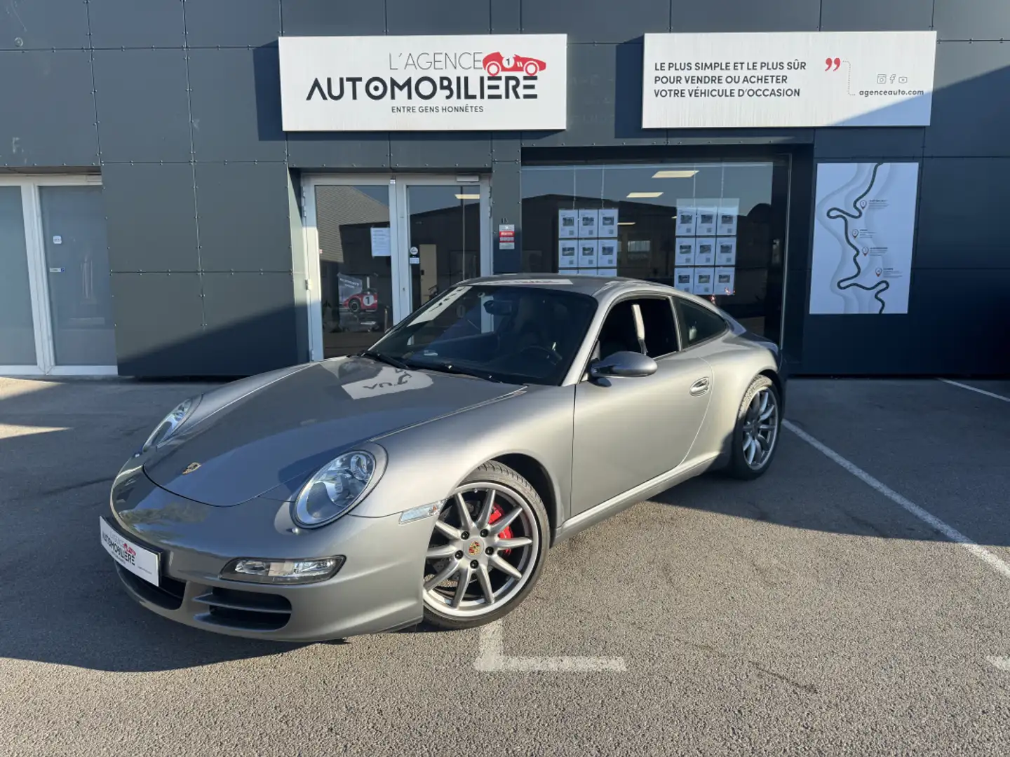 Porsche 911 997 Carrera S 3.8l 355ch Tiptronic Argent - 1