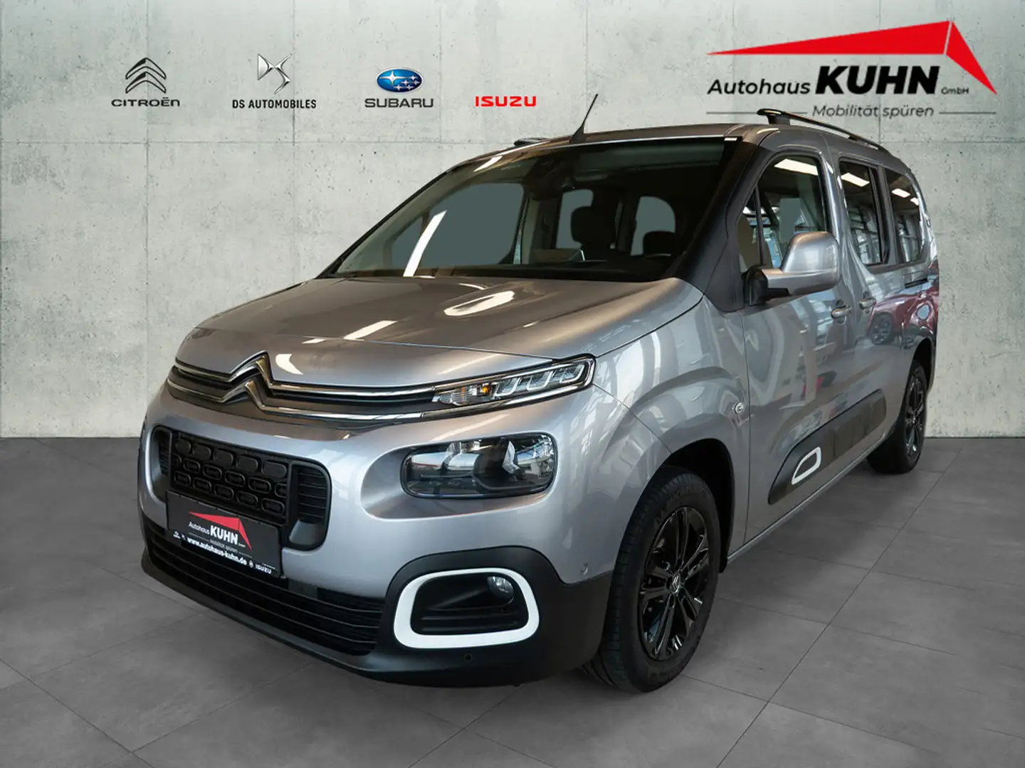 Citroen Berlingo Shine XL PureTech 130 S&S EAT8 HUD Grijs - 1