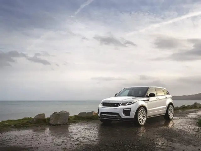 2017 Land Rover Range Rover Evoque in Silver for sale