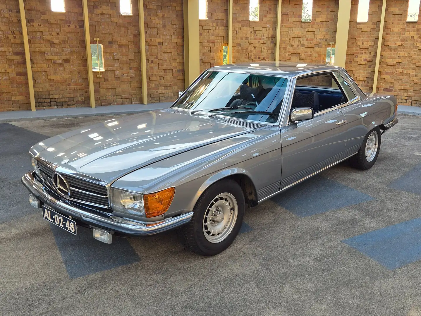 Mercedes-Benz SLC 350 SLC 350 coupé Gris - 1